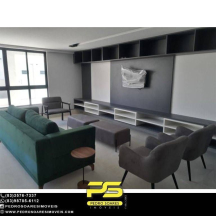 Imagem Apartamento com 3 Quartos à Venda, 90 m² em Bessa - João Pessoa Imagem Apartamento com 3 Quartos à Venda, 90 m² em Bessa - João Pessoa