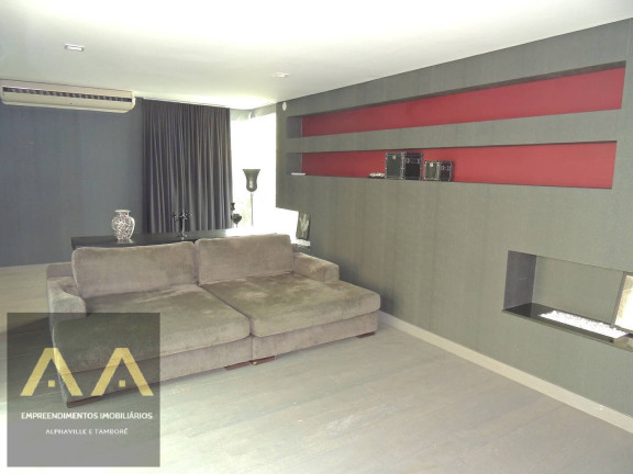 Imagem Casa com 4 Quartos para Alugar, 548 m² em Alphaville - Santana De Parnaíba