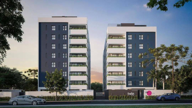 Imagem Loft com 1 Quarto à Venda, 35 m² em Portão - Curitiba Imagem Loft com 1 Quarto à Venda, 35 m² em Portão - Curitiba