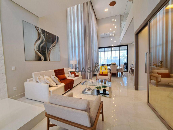 Imagem Casa com 3 Quartos à Venda, 341 m² em Fazenda Santa Lúcia - Americana Imagem Casa com 3 Quartos à Venda, 341 m² em Fazenda Santa Lúcia - Americana