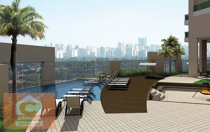 Imagem Apartamento com 1 Quarto à Venda, 55 m² em Cerqueira César - São Paulo