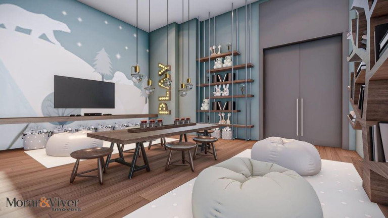 Imagem Apartamento com 3 Quartos à Venda, 120 m² em Mercês - Curitiba