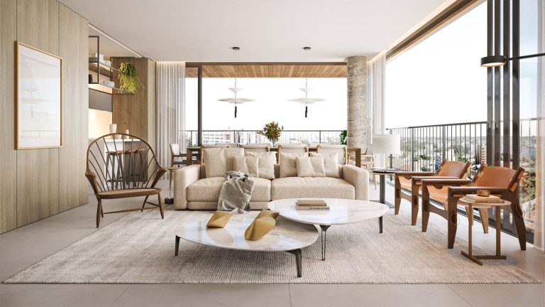 Imagem Apartamento com 3 Quartos à Venda, 132 m² em Juvevê - Curitiba