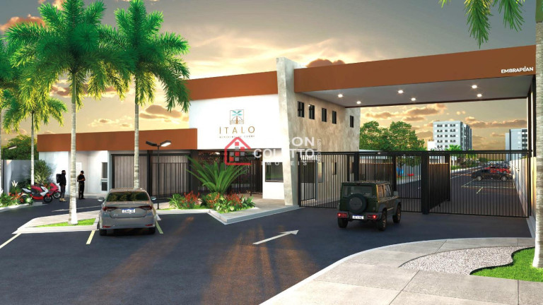 Imagem Apartamento com 2 Quartos à Venda, 49 m² em Jardim Abaeté - Piracicaba
