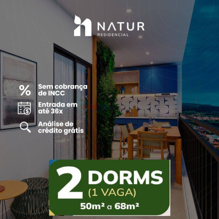 Imagem Apartamento com 2 Quartos à Venda, 56 m² em Parque Das Nações - Atibaia Imagem Apartamento com 2 Quartos à Venda, 56 m² em Parque Das Nações - Atibaia