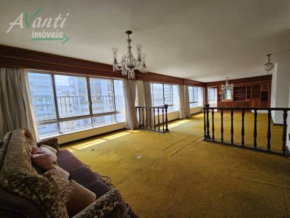 Imagem Apartamento com 5 Quartos à Venda, 401 m² em Boqueirão - Santos Imagem Apartamento com 5 Quartos à Venda, 401 m² em Boqueirão - Santos