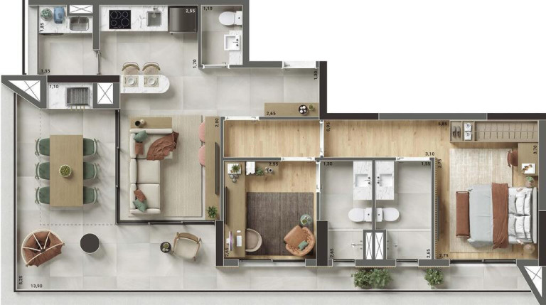Imagem Apartamento com 2 Quartos à Venda, 88 m² em Ibirapuera - São Paulo Imagem Apartamento com 2 Quartos à Venda, 88 m² em Ibirapuera - São Paulo
