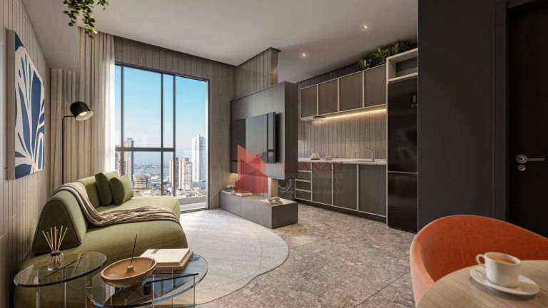 Apartamento com 1 Quarto à Venda, 50 m² em Centro - Itajaí