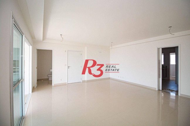 Imagem Apartamento com 3 Quartos à Venda, 164 m² em Aparecida - Santos Imagem Apartamento com 3 Quartos à Venda, 164 m² em Aparecida - Santos