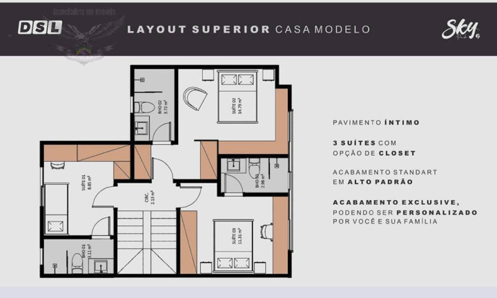 Imagem Casa de Condomínio com 3 Quartos à Venda,  em Guanabara - Ananindeua
