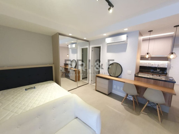 Imagem Apartamento com 1 Quarto para Alugar, 41 m² em Brooklin - São Paulo Imagem Apartamento com 1 Quarto para Alugar, 41 m² em Brooklin - São Paulo