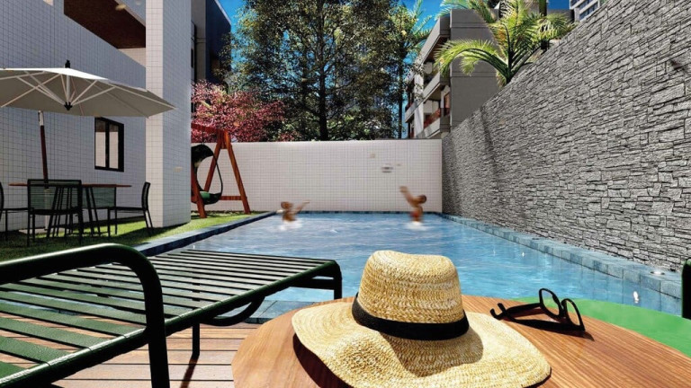 Imagem Apartamento com 2 Quartos à Venda, 50 m² em Torre - Recife
