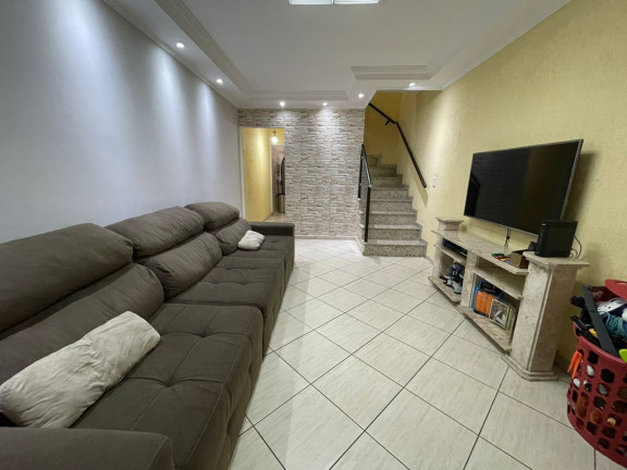 Imagem Casa com 3 Quartos à Venda, 196 m² em Parque Novo Oratório - Santo André