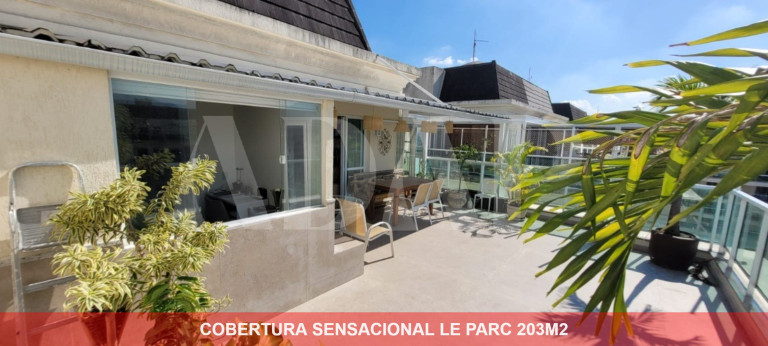 Cobertura com 3 Quartos à Venda, 203 m² em Barra Da Tijuca - Rio De Janeiro