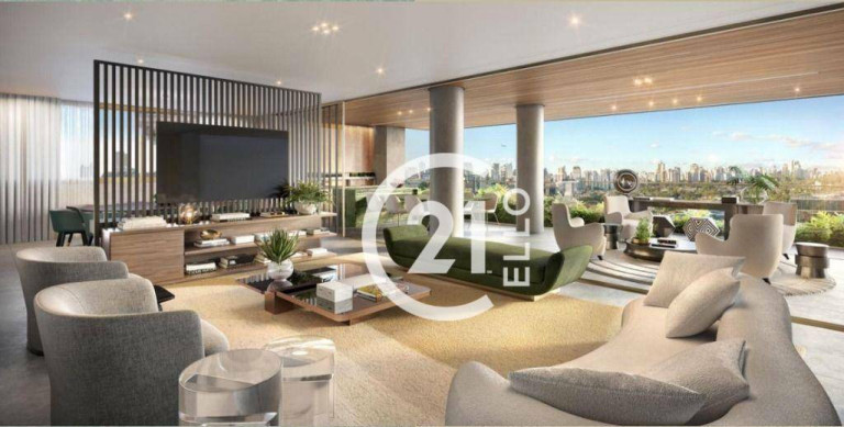 Imagem Cobertura com 5 Quartos à Venda, 923 m² em Vila Nova Conceição - São Paulo