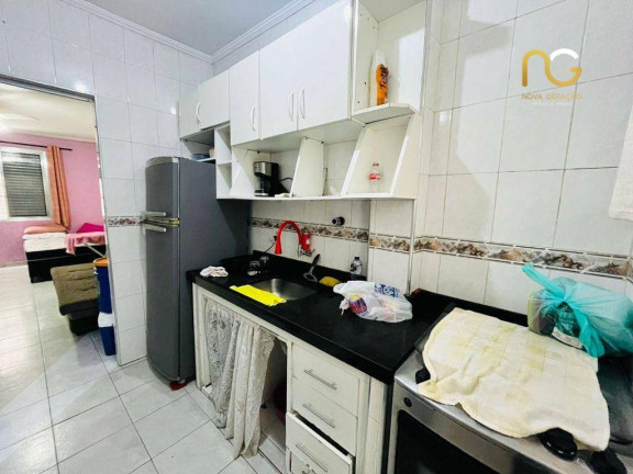 Kitnet com 1 Quarto à Venda, 30 m² em Mirim - Praia Grande