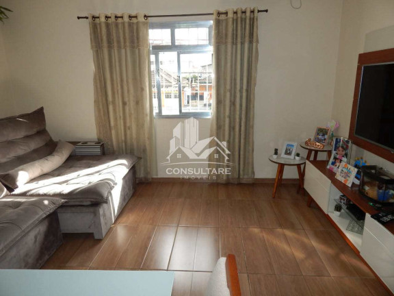 Imagem Casa com 2 Quartos à Venda, 69 m² em Bom Retiro - Santos Imagem Casa com 2 Quartos à Venda, 69 m² em Bom Retiro - Santos