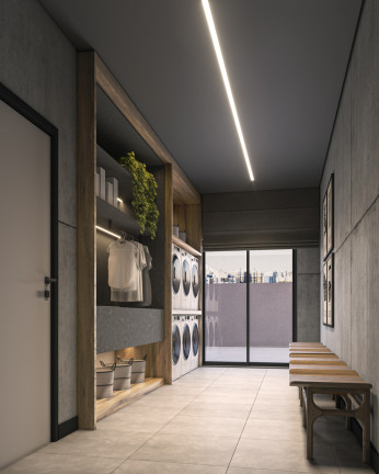 Imagem Imóvel com 1 Quarto à Venda, 16 m² em Portão - Curitiba