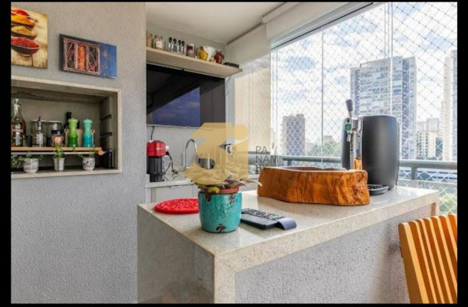 Imagem Apartamento com 1 Quarto à Venda, 130 m² em Morumbi - São Paulo