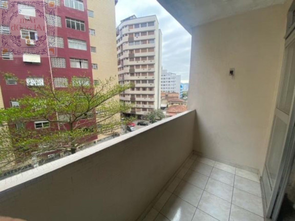 Imagem Apartamento com 3 Quartos à Venda, 93 m² em José Menino - Santos