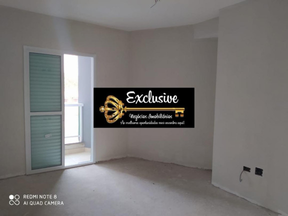 Imagem Apartamento com 2 Quartos à Venda, 63 m² em Vila Pires - Santo André