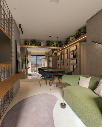 Imagem Apartamento com 2 Quartos à Venda, 74 m² em Marape - Santos