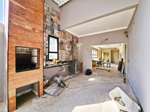 Apartamento com 3 Quartos à Venda, 191 m² em Pompéia - Santos