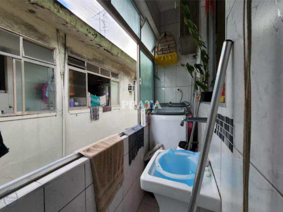 Imagem Apartamento com 3 Quartos à Venda, 100 m² em Boqueirão - Santos Imagem Apartamento com 3 Quartos à Venda, 100 m² em Boqueirão - Santos