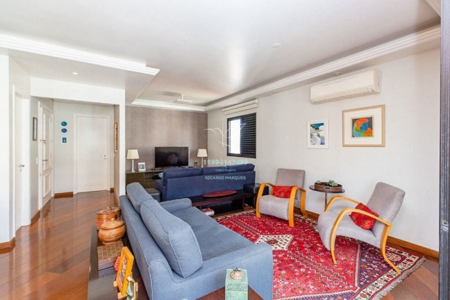 Imagem Apartamento com 3 Quartos à Venda, 161 m² em Moema - São Paulo