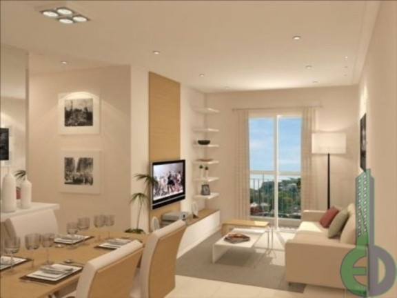 Imagem Imóvel com 2 Quartos à Venda, 52 m² em Vila Homero Thon - Santo André Imagem Imóvel com 2 Quartos à Venda, 52 m² em Vila Homero Thon - Santo André