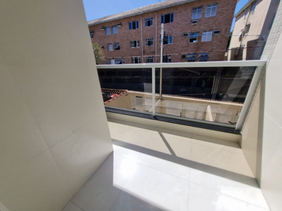 Imagem Casa com 3 Quartos à Venda, 95 m² em Embaré - Santos Imagem Casa com 3 Quartos à Venda, 95 m² em Embaré - Santos