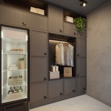 Imagem Studio com 1 Quarto à Venda, 24 m² em Campo Belo - São Paulo Imagem Studio com 1 Quarto à Venda, 24 m² em Campo Belo - São Paulo