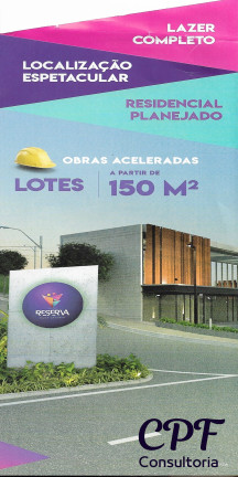Imagem Terreno à Venda, 150 m² em Reserva Nova Caucaia - Caucaia Do Alto Imagem Terreno à Venda, 150 m² em Reserva Nova Caucaia - Caucaia Do Alto