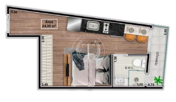 Imagem Apartamento com 1 Quarto à Venda, 24 m² em Cidade Mãe Do Céu - São Paulo Imagem Apartamento com 1 Quarto à Venda, 24 m² em Cidade Mãe Do Céu - São Paulo
