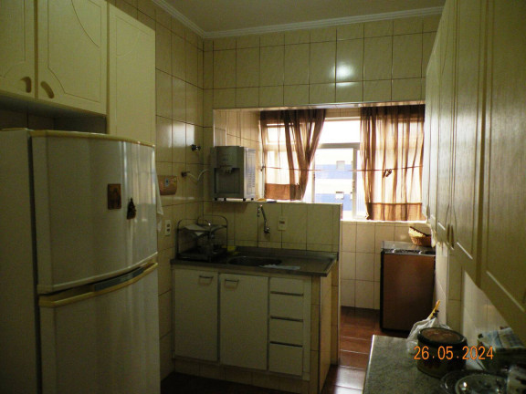 Imagem Apartamento com 1 Quarto à Venda, 60 m² em Centro - São Vicente Imagem Apartamento com 1 Quarto à Venda, 60 m² em Centro - São Vicente