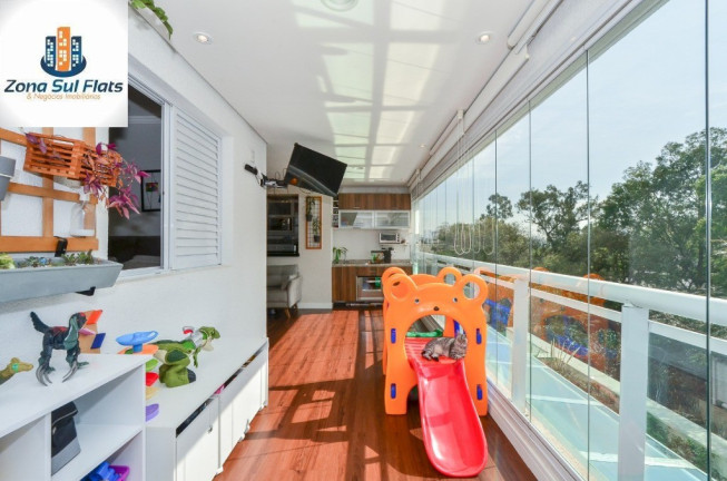 Imagem Apartamento com 2 Quartos à Venda, 80 m² em Jardim Santo Amaro - São Paulo