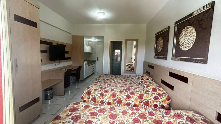 Imagem Apartamento com 1 Quarto para Temporada, 29 m² em Setor Lagoa Quente - Caldas Novas