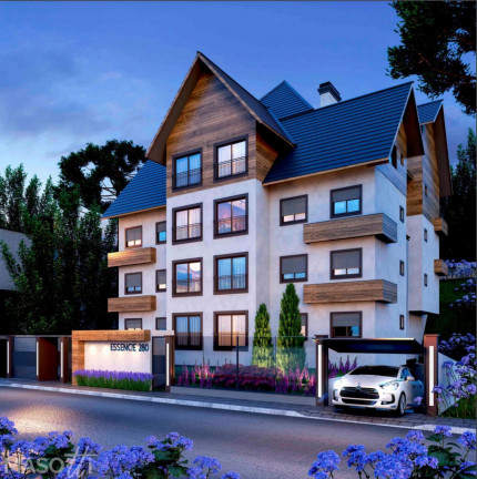 Apartamento com 2 Quartos à Venda, 6.195 m² em Dutra - Gramado