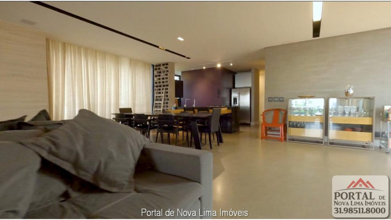 Imagem Casa com 7 Quartos à Venda, 850 m² em Quintas Do Sol - Nova Lima