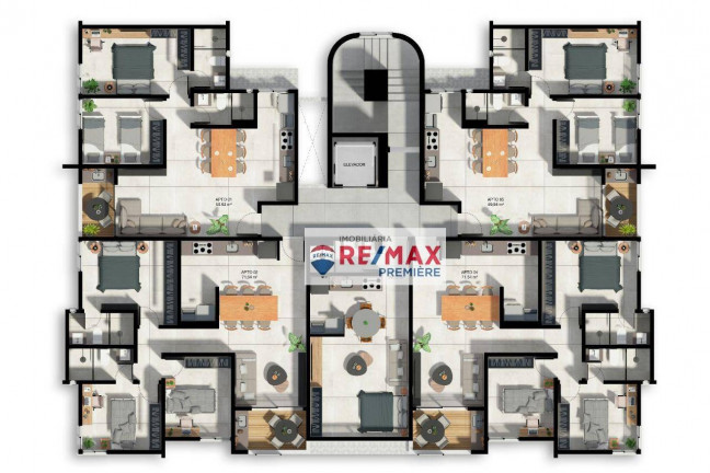 Imagem Apartamento com 3 Quartos à Venda, 128 m² em Tambauzinho - João Pessoa Imagem Apartamento com 3 Quartos à Venda, 128 m² em Tambauzinho - João Pessoa