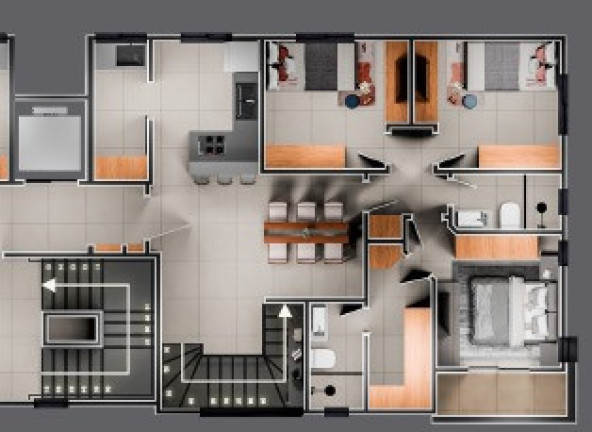 Imagem Apartamento com 4 Quartos à Venda, 186 m² em Cabral - Contagem Imagem Apartamento com 4 Quartos à Venda, 186 m² em Cabral - Contagem