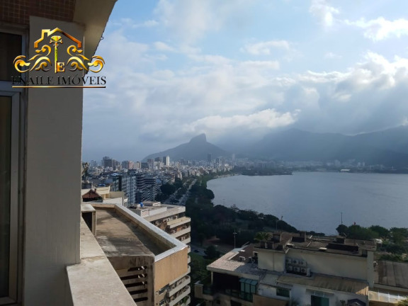 Imagem Imóvel com 5 Quartos à Venda, 400 m² em Lagoa - Rio De Janeiro