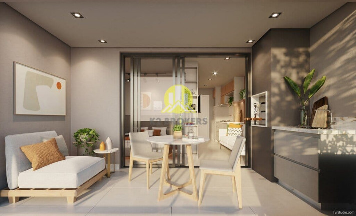 Imagem Studio com 1 Quarto à Venda, 30 m² em água Verde - Curitiba Imagem Studio com 1 Quarto à Venda, 30 m² em água Verde - Curitiba