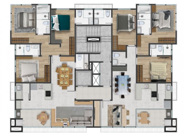 Imagem Imóvel com 3 Quartos à Venda, 109 m² em Centro - Itapema Imagem Imóvel com 3 Quartos à Venda, 109 m² em Centro - Itapema