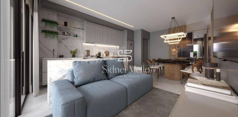 Apartamento com 2 Quartos à Venda, 70 m² em Praia Brava - Itajaí