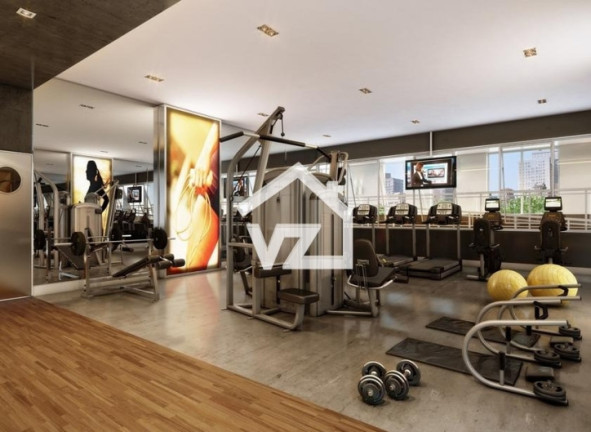 Imagem Apartamento com 1 Quarto para Alugar, 51 m² em Brooklin - São Paulo