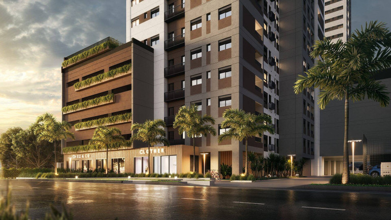 Imagem Apartamento com 3 Quartos à Venda, 33 m² em Vila Mogilar - Mogi Das Cruzes