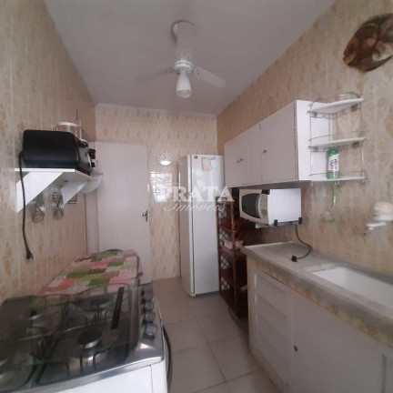 Imagem Apartamento com 1 Quarto à Venda, 55 m² em Itararé - São Vicente