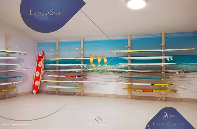 Imagem Apartamento com 2 Quartos à Venda, 63 m² em Guilhermina - Praia Grande