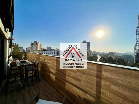 Imagem Cobertura com 1 Quarto à Venda, 85 m² em Jardim América - São Paulo Imagem Cobertura com 1 Quarto à Venda, 85 m² em Jardim América - São Paulo